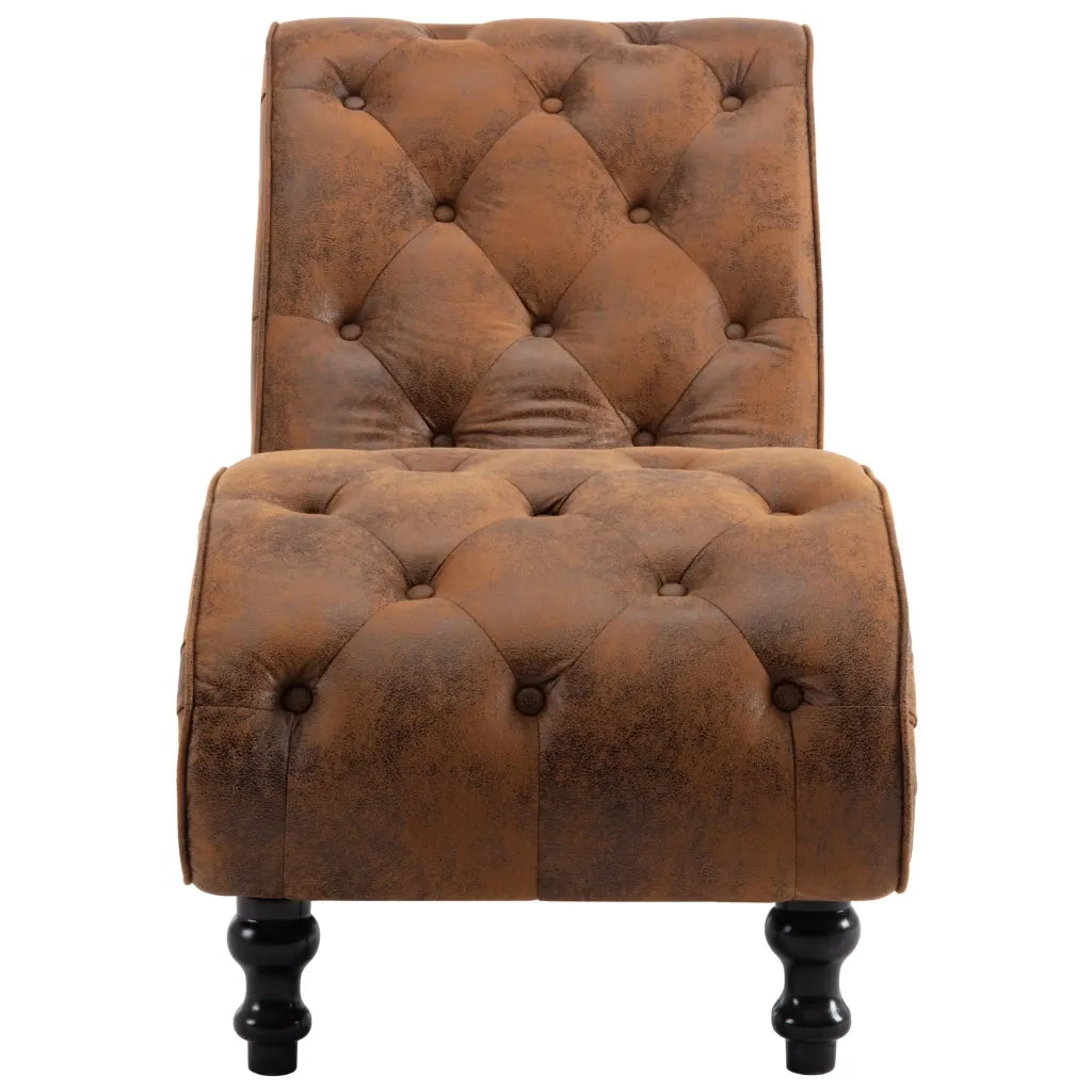 Cislonga Marrone in Similpelle Scamosciata CFW3012029