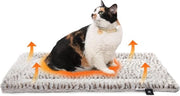Asciugamano Autoiscalmante per Animali da Casa - 70 x 46 cm - Matrice di Riscaldamento per Gatti e Cani - Asciugamano da Lavare per Inverno