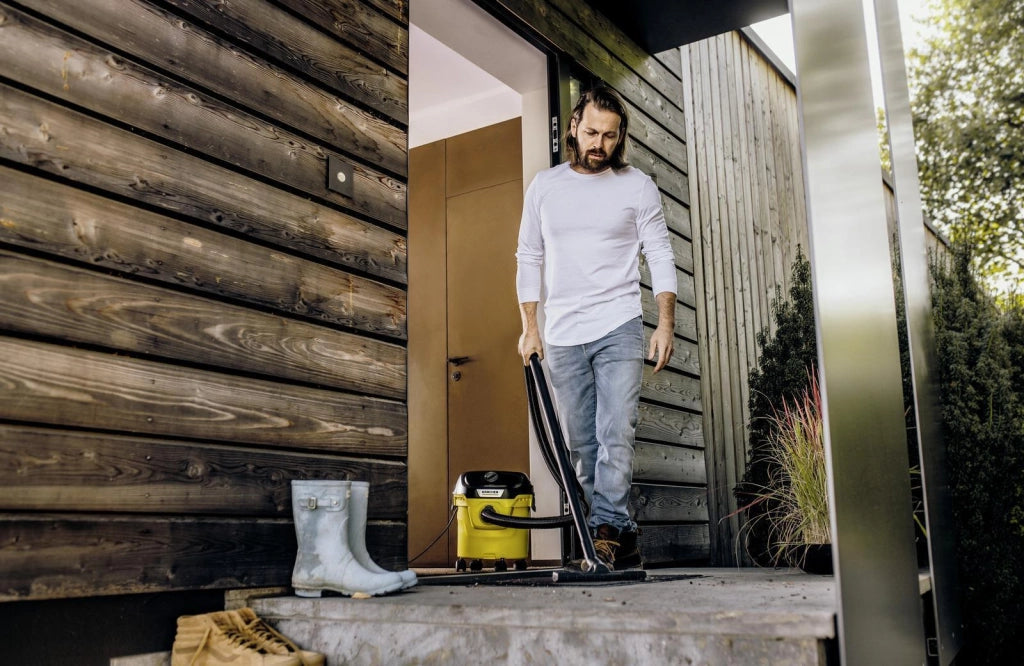 Kärcher 1.628-401.0 KWD 1 Aspirapolvere Bidone Secco e Bagnato 12 L 1000 W colore Nero Giallo