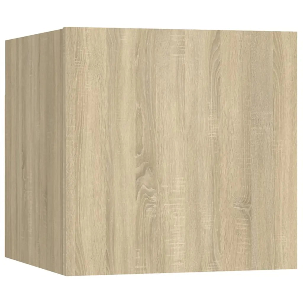 Set di Mobili Porta TV 5 pz-Set di 5 Credenza per TV Rovere Sonoma in Legno Multistrato 359926