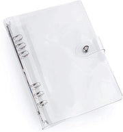 Taccuino da Scrapbooking con Copertina Transparente e 6 Fili - 195 x 145 mm - PVC - A6