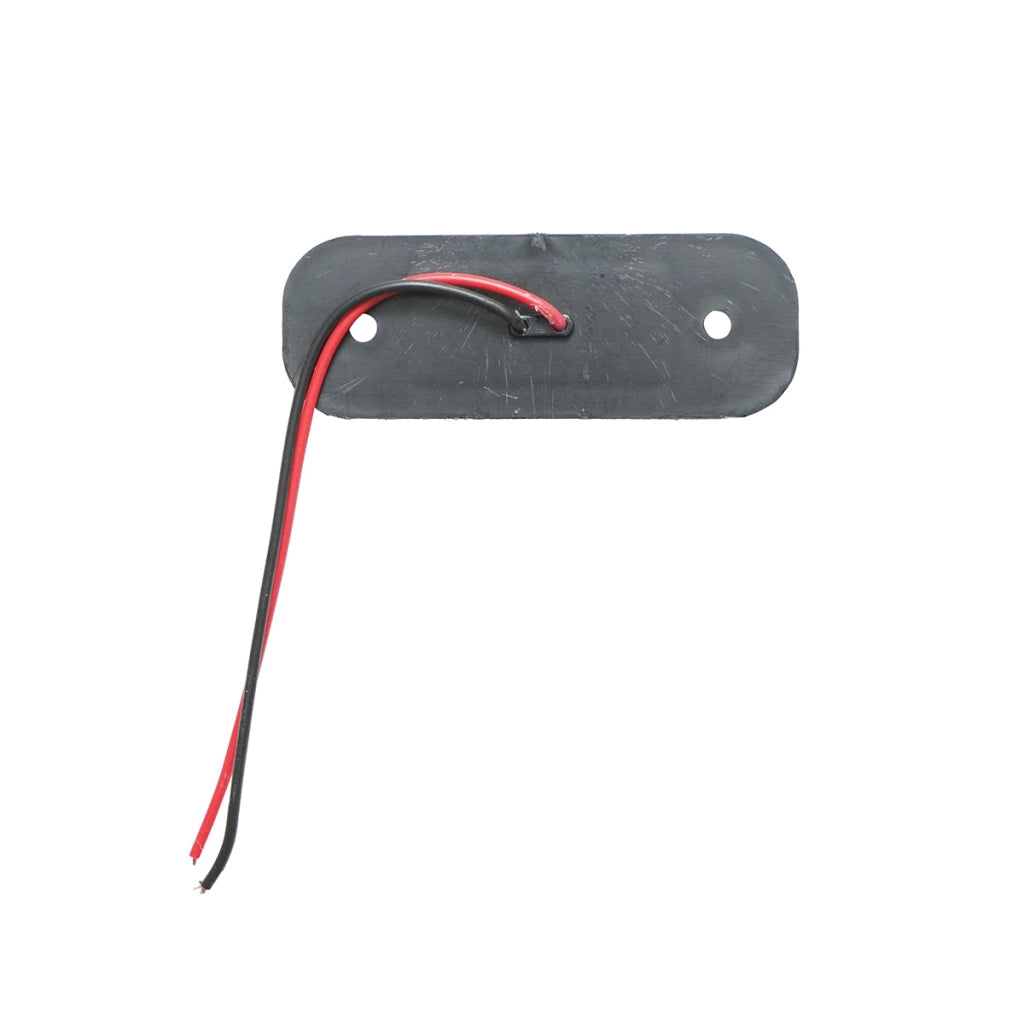 Lampada laterale  slim con LED rossa, 12V-24V, FR0175, Breckner Germany