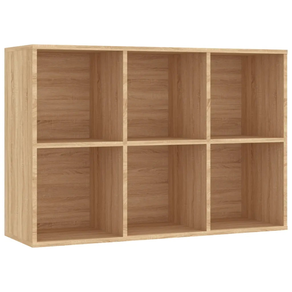 Libreria/Credenza Rovere Sonoma 66x30x98 cm Legno Multistrato 800345