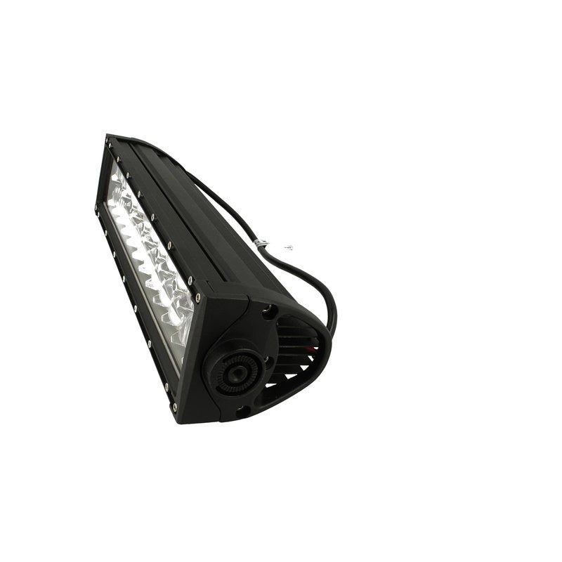 Barra Led 72W 341mm 9V-60V Doppia Fila 24X3W Lente Combo IP67 Per Fuoristrada Jeep SUV Camper
