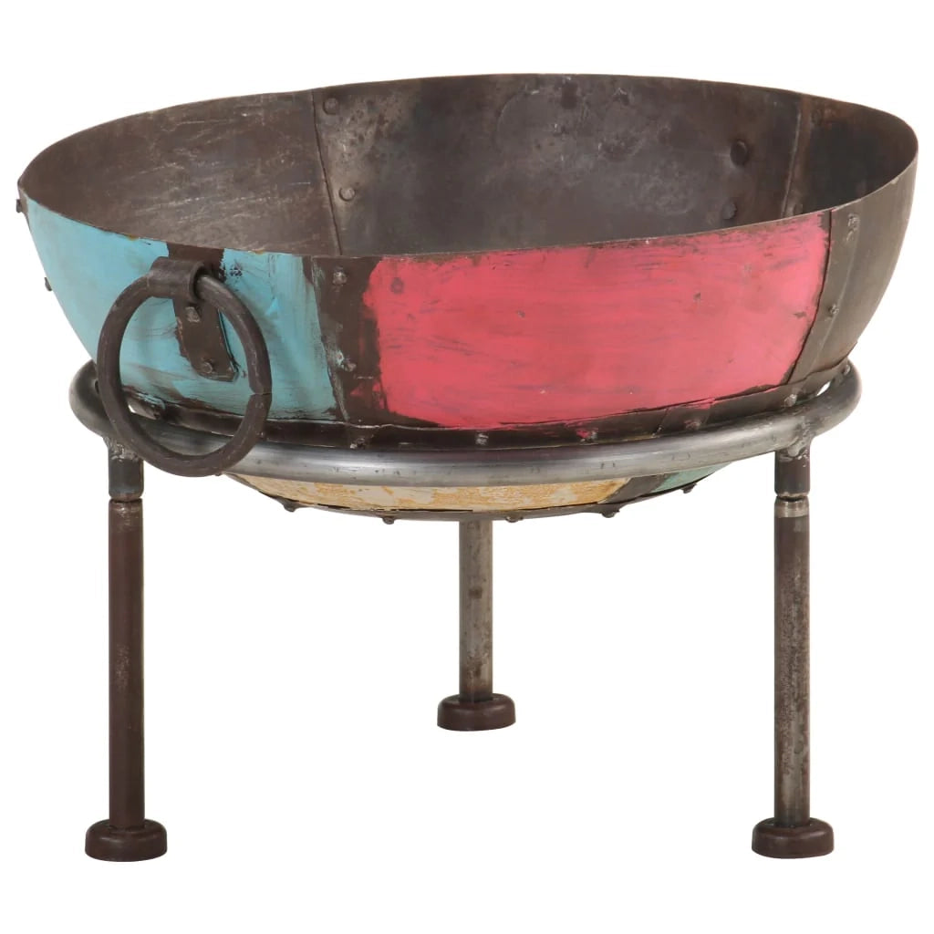 Braciere rustico colorato diametro 40 cm ferro 02_0005953