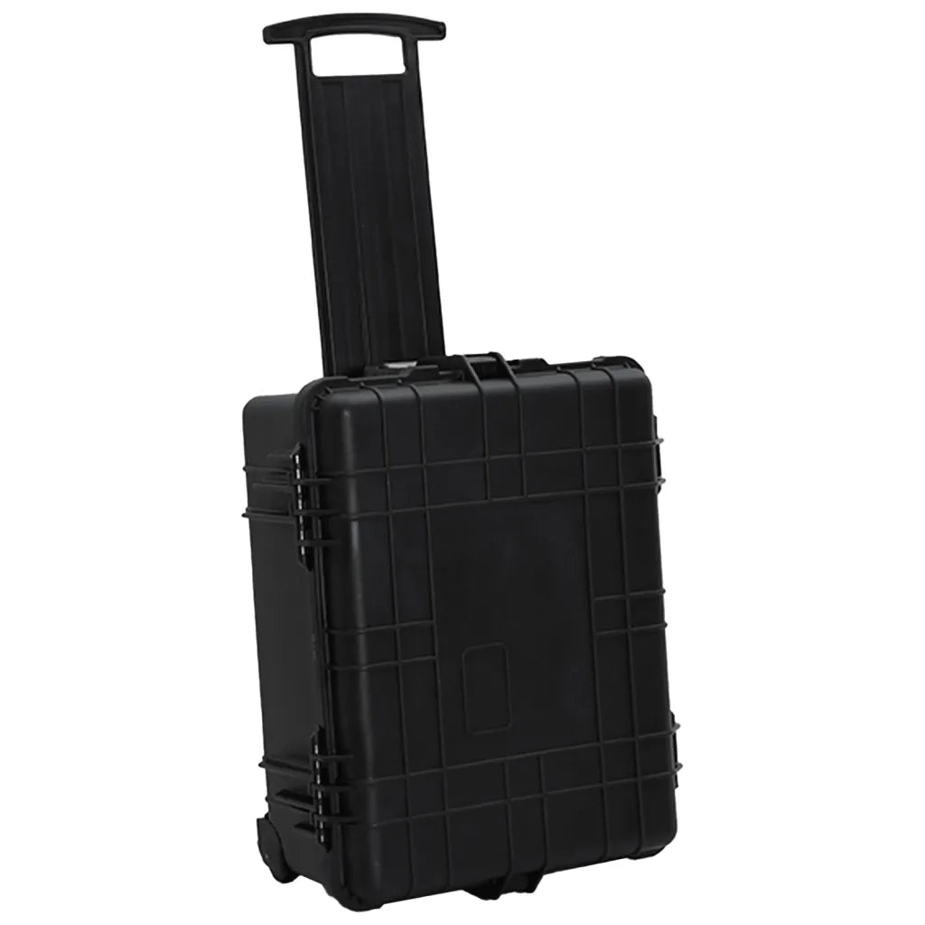 Valigetta da Volo con Ruote Nera 58x45x27 cm in PP CFW6805078