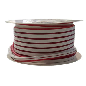 Striscia led flex 12v 6w colore rosso vendibile al metro per interni lineari