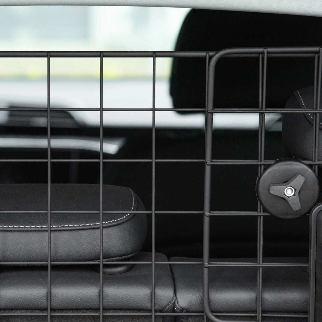 Griglia Divisoria Auto Universale per Cani ¨C Xylo ¨C Metallo Regolabile 90-120 cm