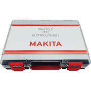 CARBONCINO MAKITA IN KIT PORTA - GRAFITE CF=PZ 80- 1 confezioni