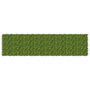 Schermo per balcone con foglie-Pannello per balcone Verde e Giallo 400 x 100 cm 509198