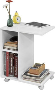 Tavolino con Ruote - Tavolo da Cucina su Ruote 

Modello: BTW-1234
Dimensioni: 120 x 60 cm
Materiali: Legno e Acciaio
Peso: 25 kg
Ruote: 4 ruote in acciaio con freno a mano
Altezza regolabile: 75-90 cm