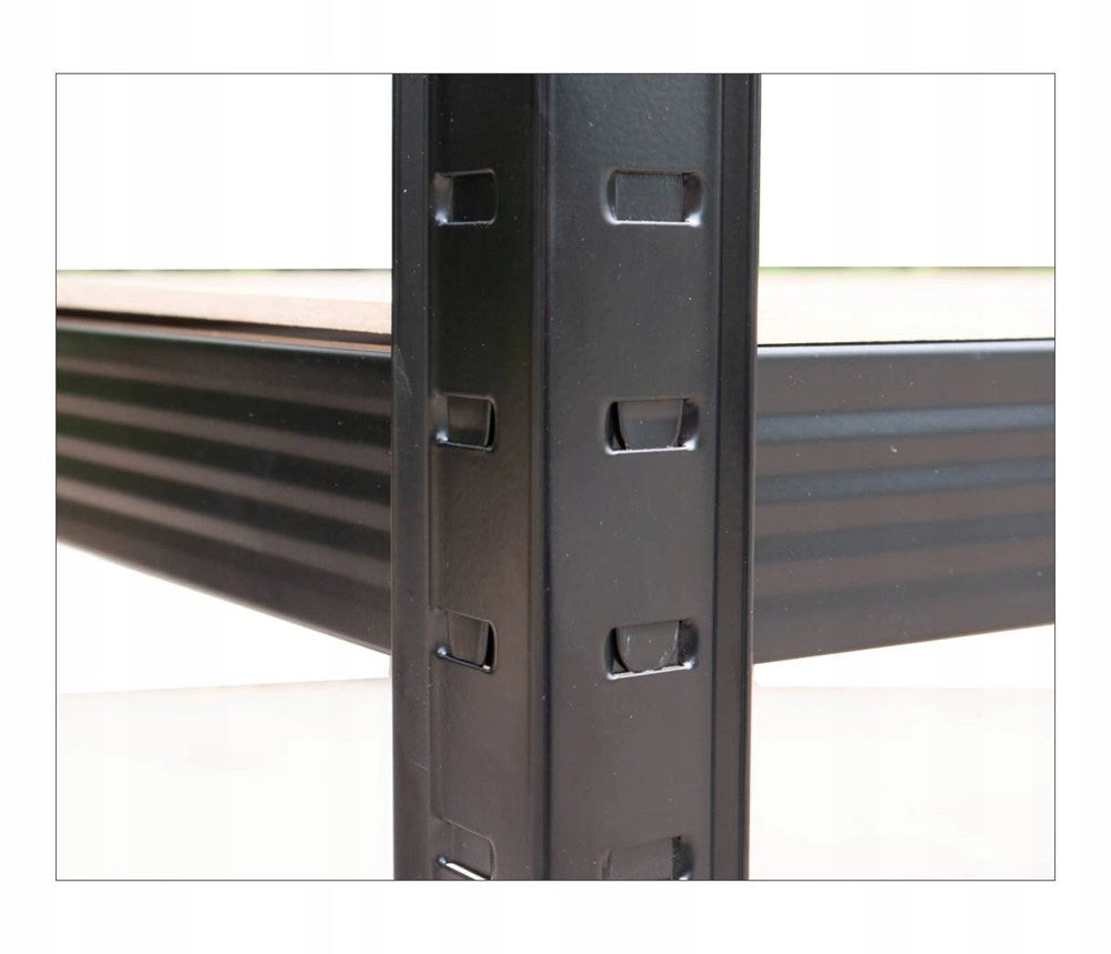 Scaffale contenitore P9040 nero libreria moderna