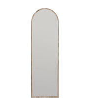 Specchio in legno "Emma" - 50 x 160 cm - Marrone