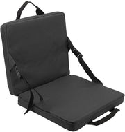 Sedile da Campeggio Leggero - Cuscino da Sedile Opportuno - Cuscino da Trasporto per Comfort - Supporto Lombo - Adatto per Campeggio - Molto Soffice e Duraturo - Cuscino da Sedia