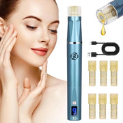 Penna Plasma Laser per la Rimozione dei Segni del Tempo - Trattamento della Pelle - Viso - Pelle - Macchie Scure - Rughe - Macchie di Pigmento - Rigidità Cutanea - Tatuaggi - Macchie da Nascita - Rimozione - Bellezza - Anti-Invecchiamento della Pelle