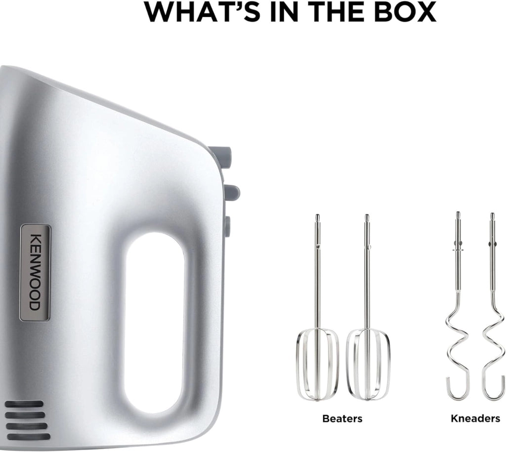 Kenwood HMP30.A0SI sbattitore Sbattitore manuale 450 W Argento
