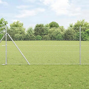 Palo della recinzione Argento 50 x 1,2 m (rete da 36 mm)