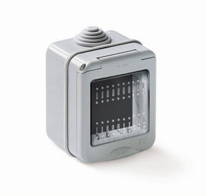 cassetta da parete life x esterno 2 posti ip55 cod:ferx.686