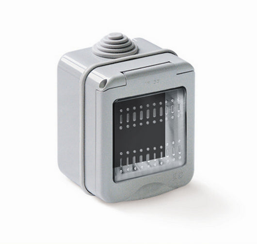 cassetta da parete life x esterno 2 posti ip55 cod:ferx.686