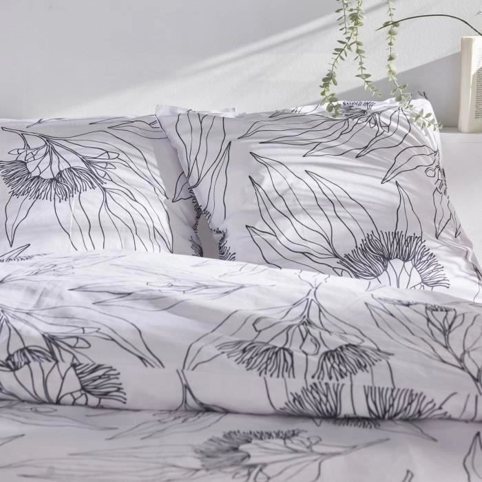 Set copripiumino - TODAY - Sunshine 17.8 - 220x240cm - 2 persone - Stampato - Cotone 57 fili