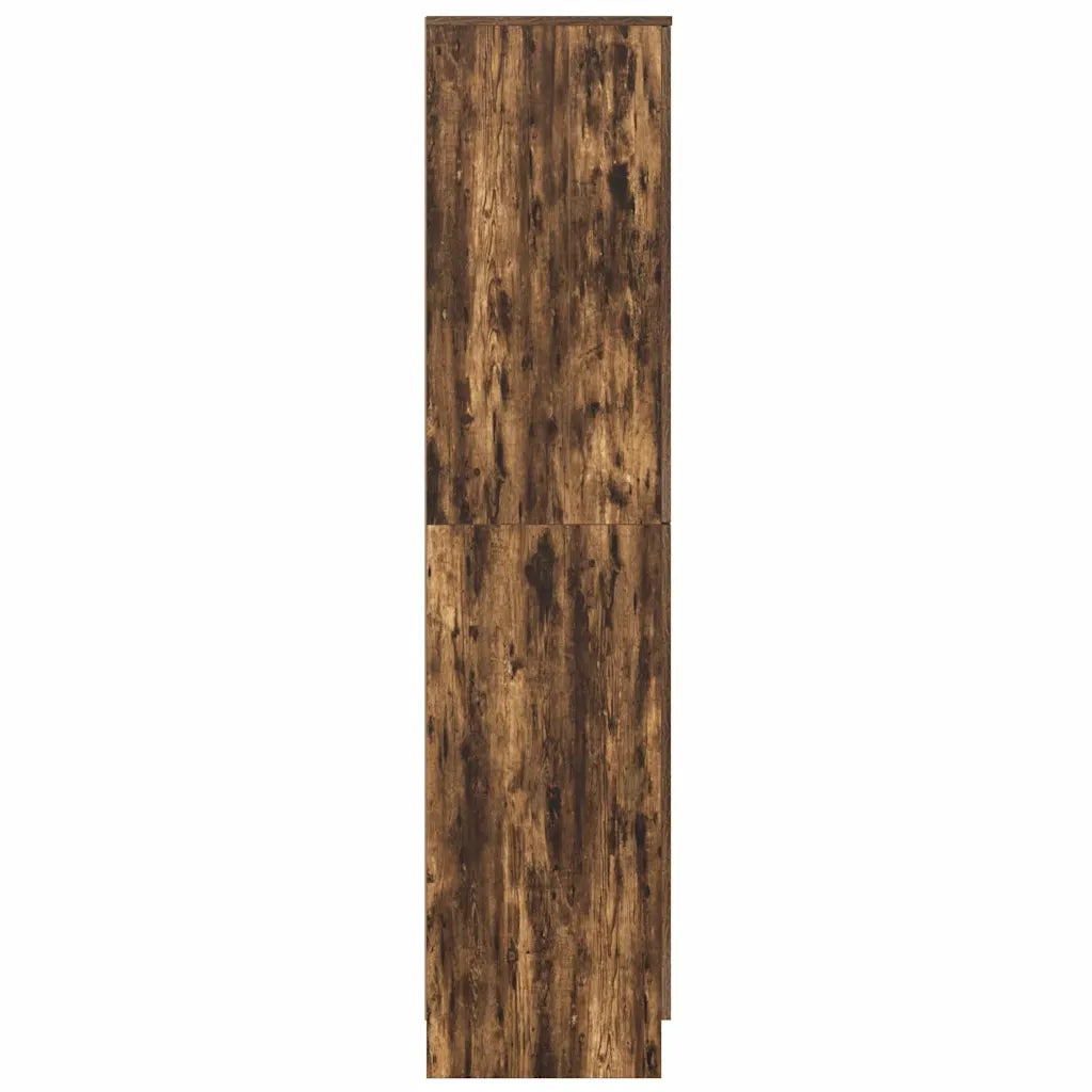 Credenza | Madia | Buffet da pranzo | Armadio da pranzo Rovere fum¨¦ 35 x 39 x 168 cm