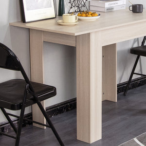 Tavolo Allungabile Cucina Sala Pranzo da 110 a 150 x 70 x 78 cm Olmo Estensibile