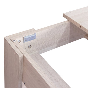 Tavolo Allungabile Cucina Sala Pranzo da 110 a 150 x 70 x 78 cm Olmo Estensibile