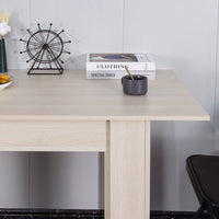 Tavolo Allungabile Cucina Sala Pranzo da 110 a 150 x 70 x 78 cm Olmo Estensibile