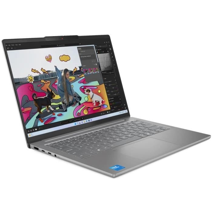 Laptop LENOVO IdeaPad Slim 5 14IRH10  Senza Windows - 14'' WUXGA IPS - Core i5-13420H - RAM 16 GB SSD 1 TB - Alluminio AZERTY