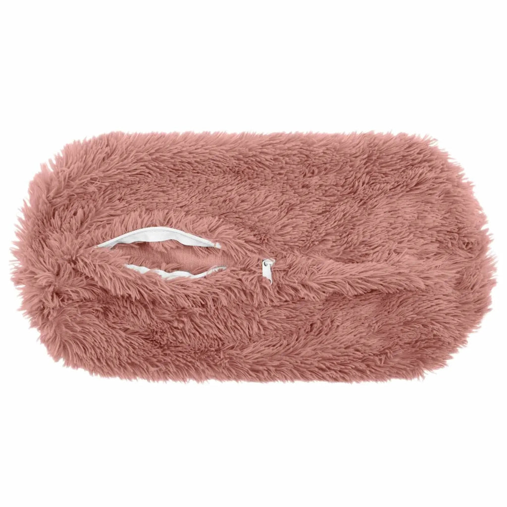 Federa 6 pcs HEERLEN Rosa Ø 15 x 40 cm Fleece PV 923390