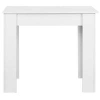 Tavolo Allungabile Cucina Sala Pranzo  da 90 a 120 x60x78cm Bianco Estensibile