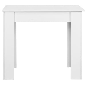Tavolo Allungabile Cucina Sala Pranzo  da 90 a 120 x60x78cm Bianco Estensibile