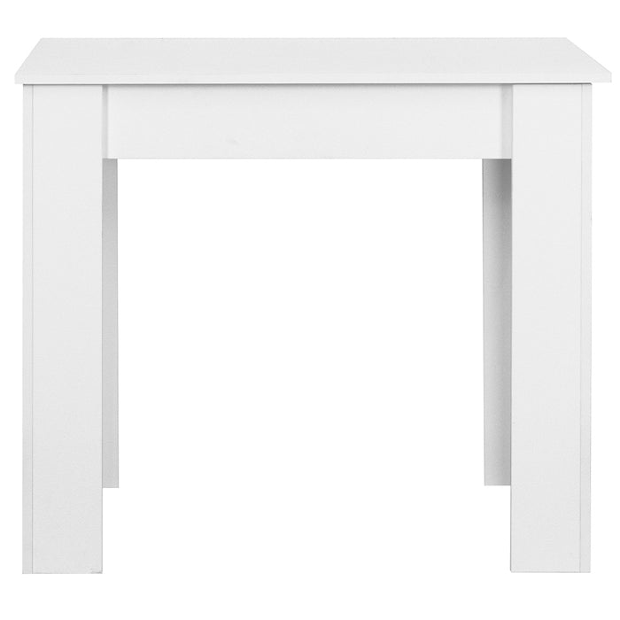 Tavolo Allungabile Cucina Sala Pranzo  da 90 a 120 x60x78cm Bianco Estensibile