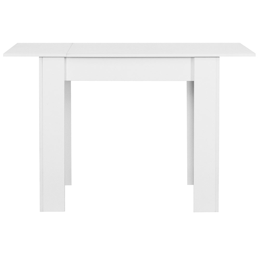 Tavolo Allungabile Cucina Sala Pranzo  da 90 a 120 x60x78cm Bianco Estensibile