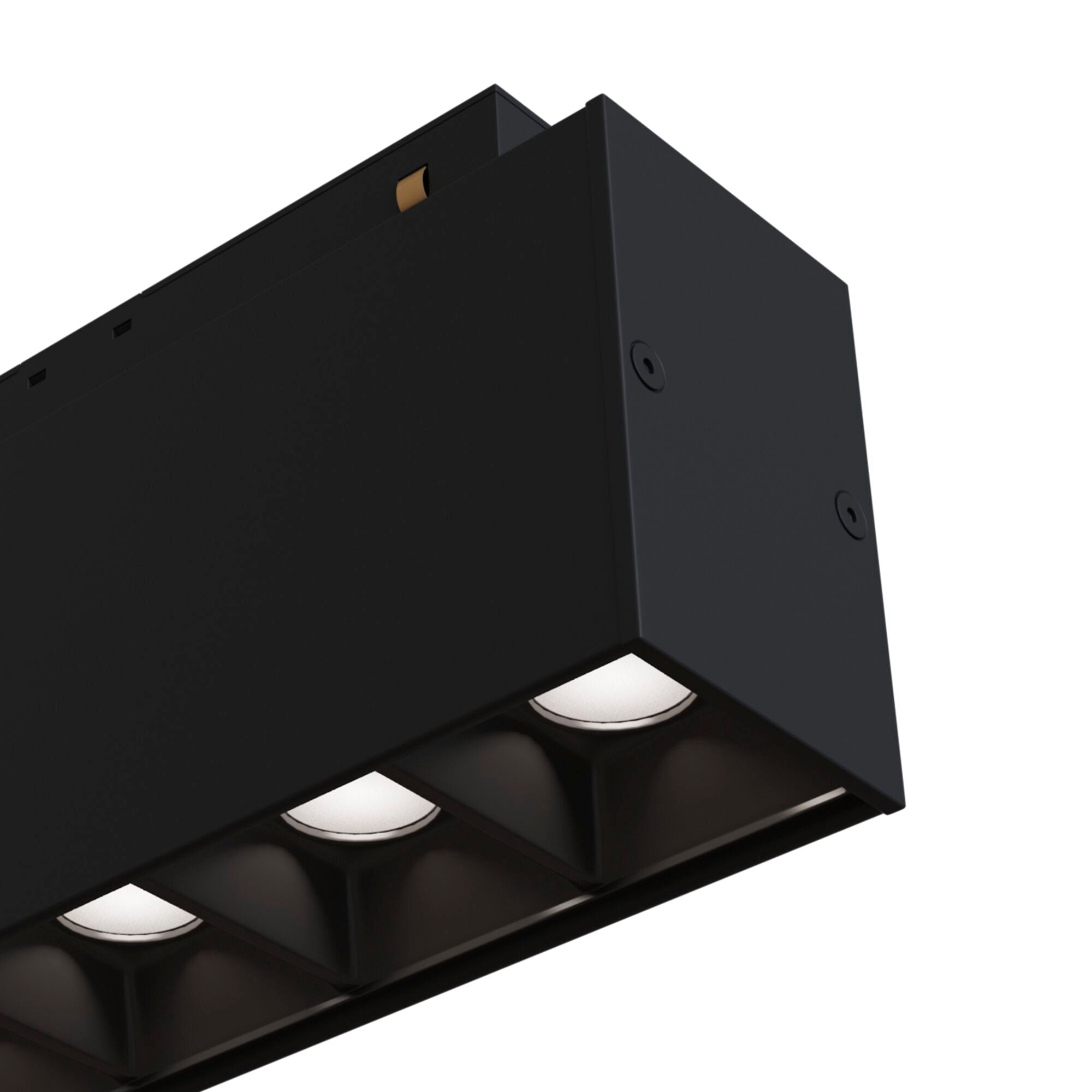 Lampada a LED per Sistema Illuminazione Binario 10W 4000K in Alluminio Points  Nero