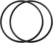 Doppio filtro in gomma - Chiusura ermetica - 2 x O-ring - Gomma - Resistenti al cloro - Diametro 135 mm - Codice articolo P6119 - O-ring