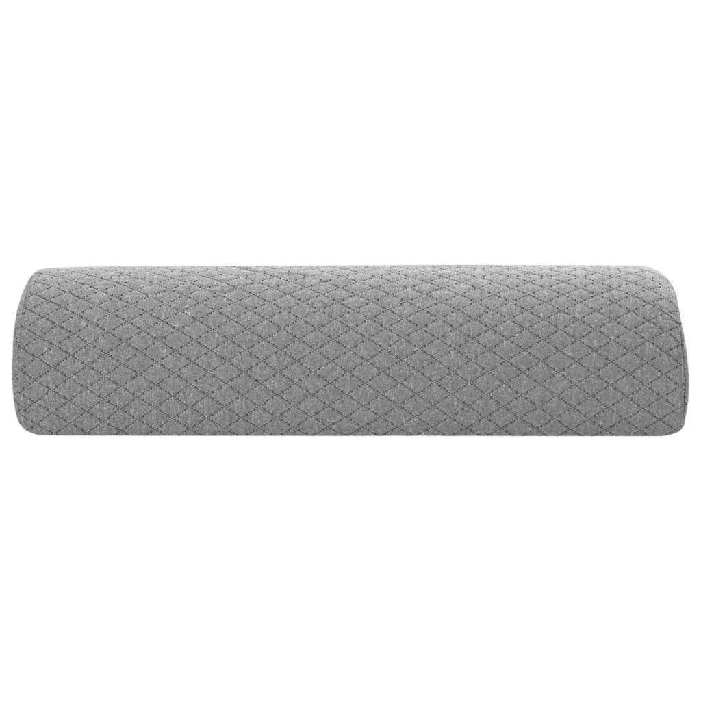 Cuscino per Gambe Grigio 52 x 20 x 11 cm Schiuma Memory CFW5688250