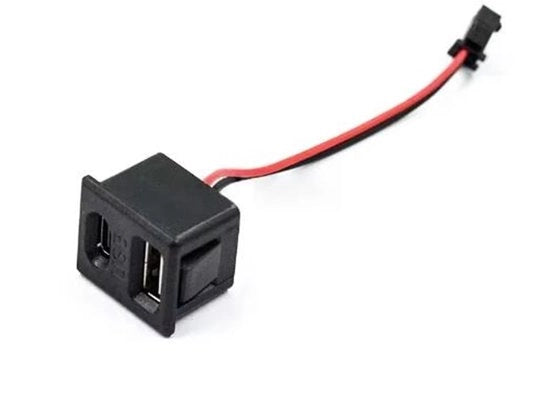 Connettore di ricarica USB-C a doppia lamina con cavo
