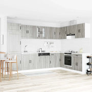 Mobile da cucina Kalmar Grigio Sonoma 80 x 46 x 81,5 cm 3315007