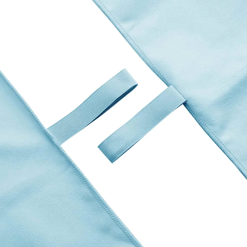 Asciugamani Sportivi 2 pcs Blu 140 x 70 cm 42011474