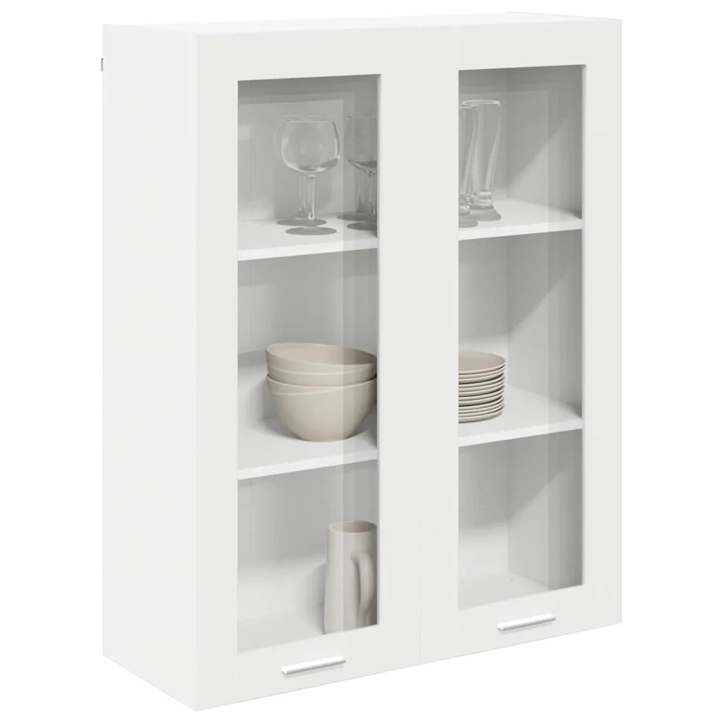 Armadio pensile Bianco 80 x 31 x 100 cm Legno multistrato
