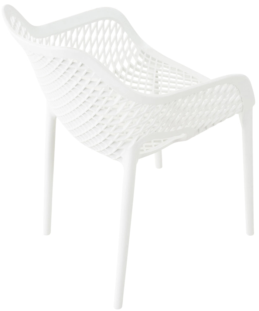 Sedia impilabile XL Air bianco