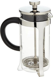 Caffettiera elettrica con scala per French Press 400 ml - Acciaio inossidabile - Resistente al magnetismo - Tè/Caffè
