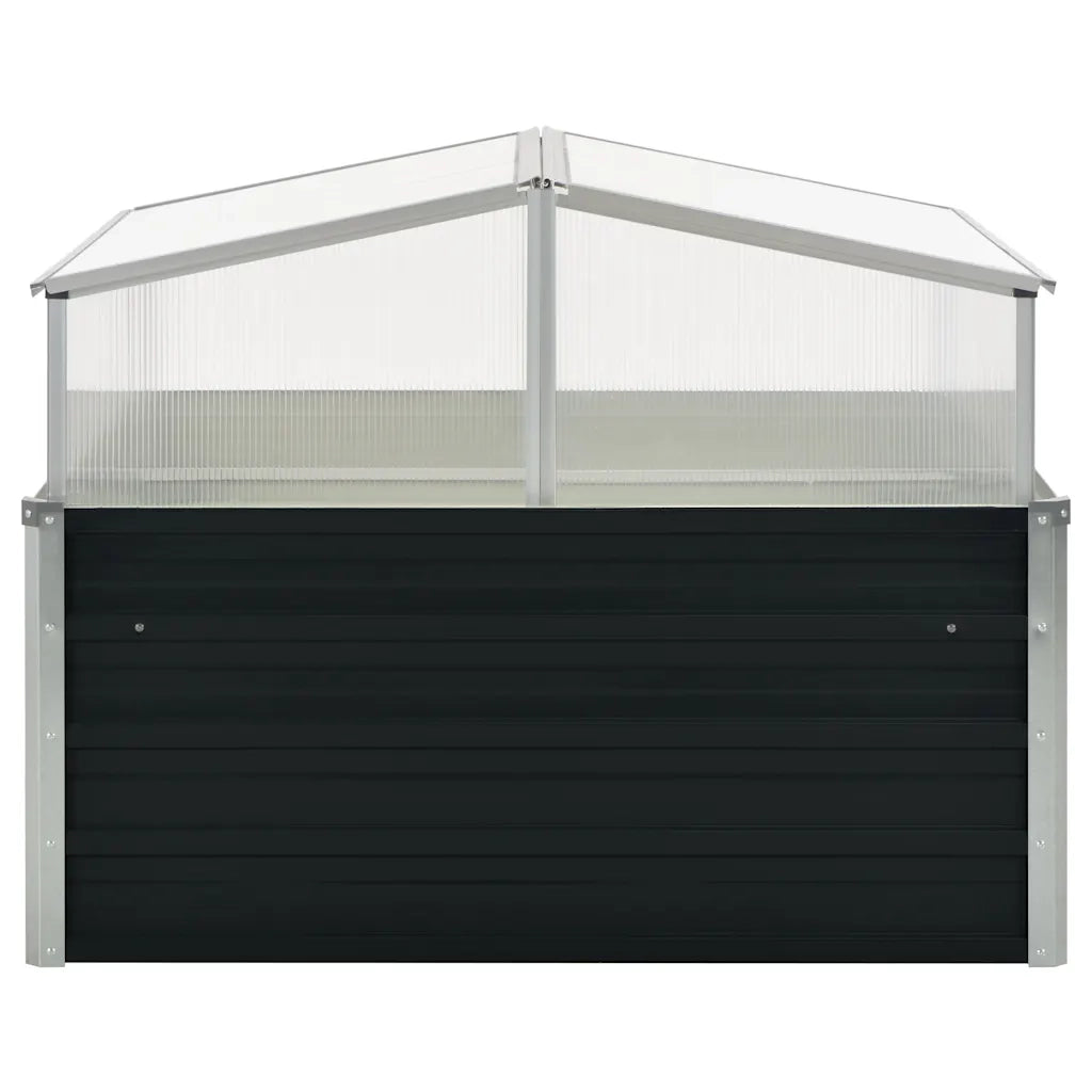 Serra Antracite 100x100x77 cm in Acciaio Zincato CFW9178754