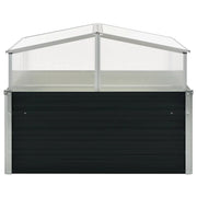 Serra Antracite 100x100x77 cm in Acciaio Zincato CFW9178754