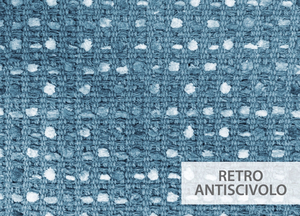 Tappeto Bagno Doccia Antiscivolo In Microfibra Super Assorbente Plot - 50x80 - Acqua