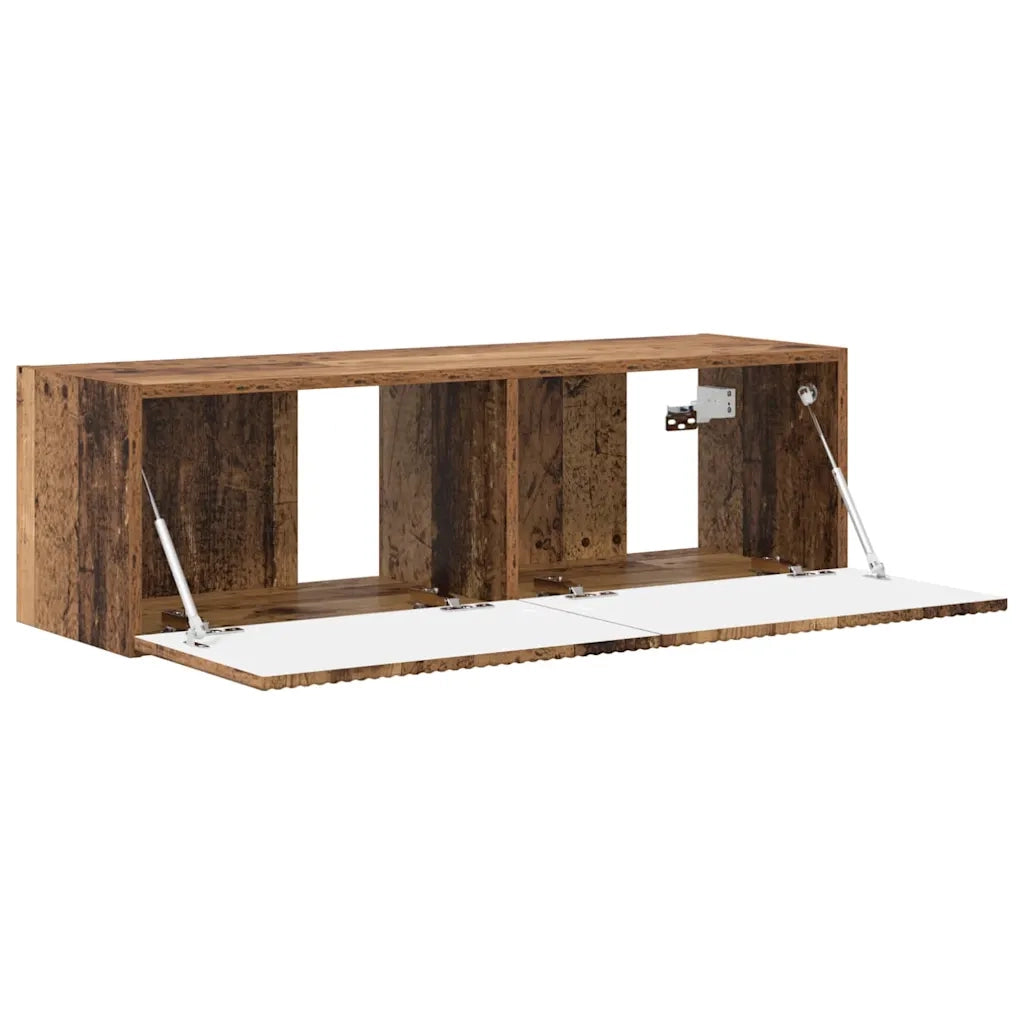 Mobile TV da parete Legno vecchio 98 x 31 x 29,5 cm 892245