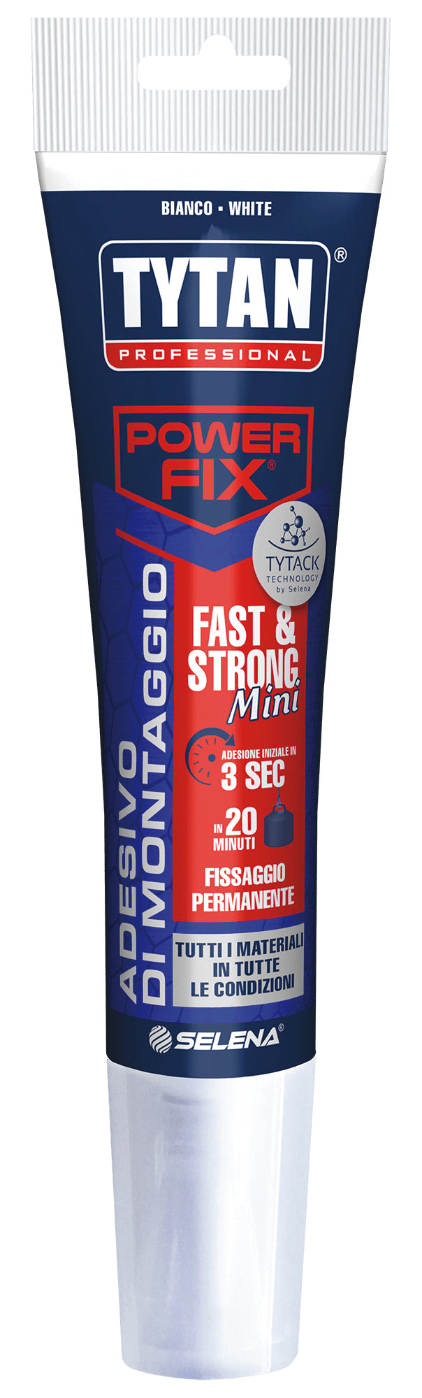Tytan ADESIVO POWER FIX FAST AND STRONG ml. 100 - Bianco