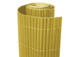 ARELLA EFFETTO BAMBOO IN PVC NATURALE- - cm.100x300 - kg.3 - 1 pezzi VETTE