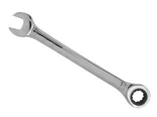 CHIAVE COMBINATA A CRICCHETTO PROFESSIONALE- - mm.12x12 - 2 pezzi ALTE